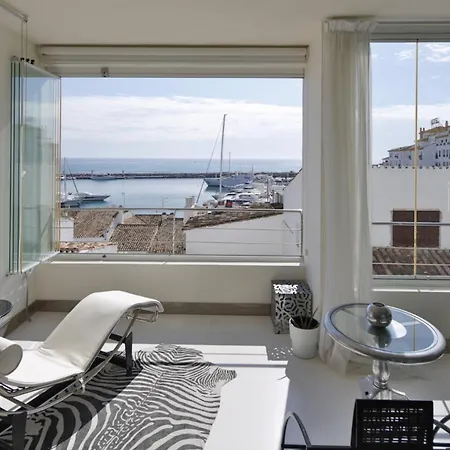 Atico Puerto Banus, Appartement Marbellac