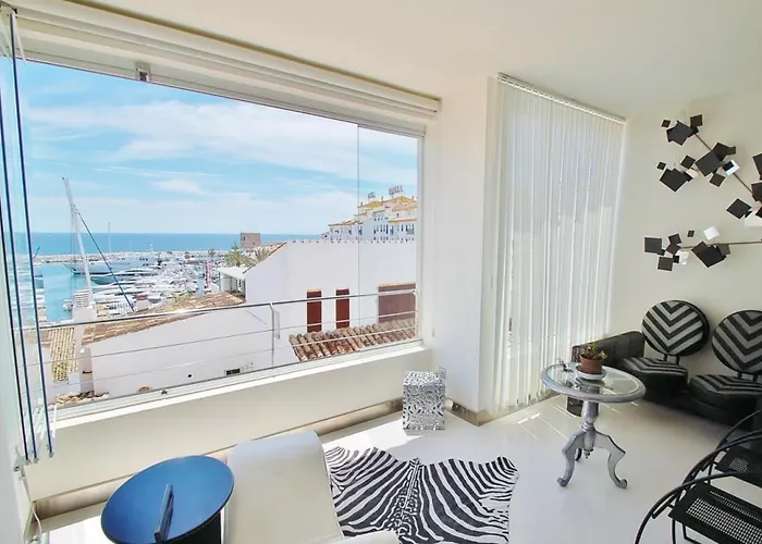 Апартаменты Atico Puerto Banus, Марбелья