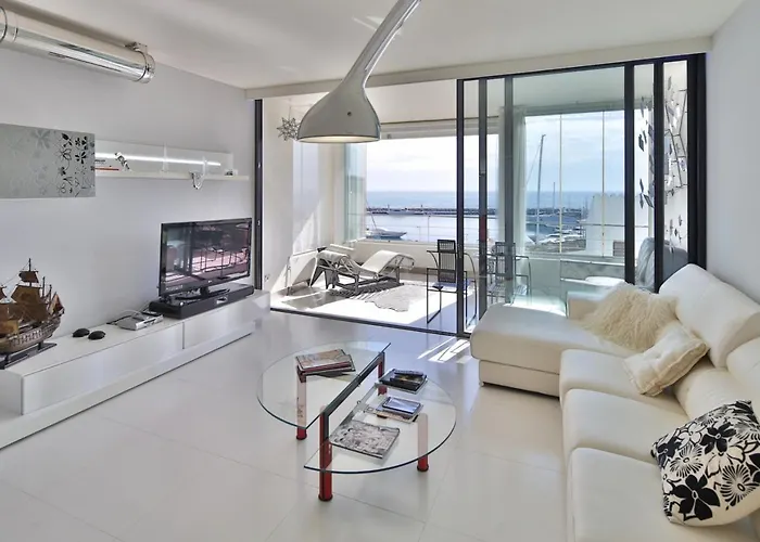 Atico Puerto Banus, Apartament Marbella